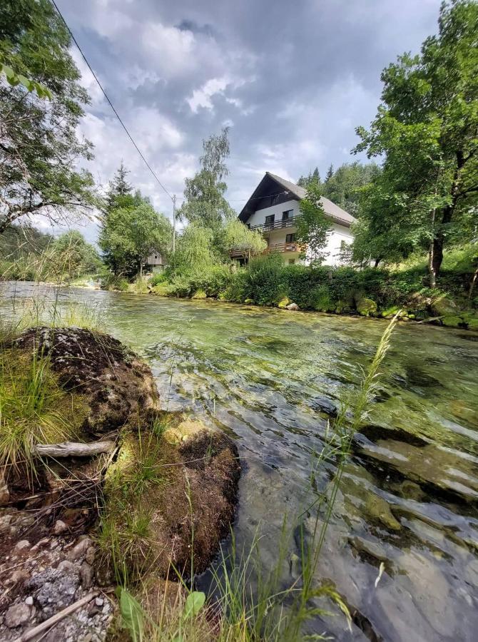 The Riverside Chill Hostel Блед Екстериор снимка